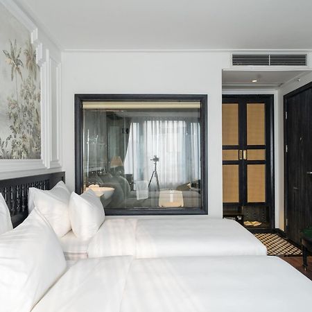 Paradise Suites Truc Bach Lake Hanoi Exteriör bild