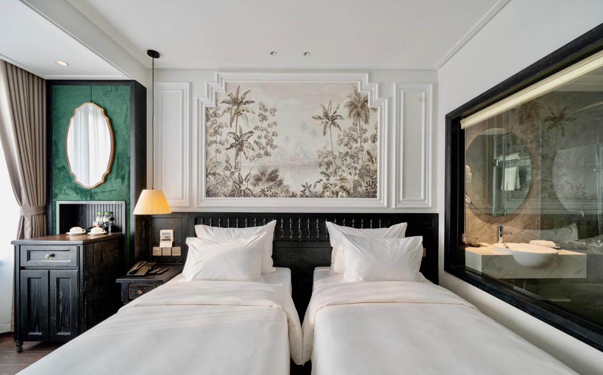 Paradise Suites Truc Bach Lake Hanoi Exteriör bild