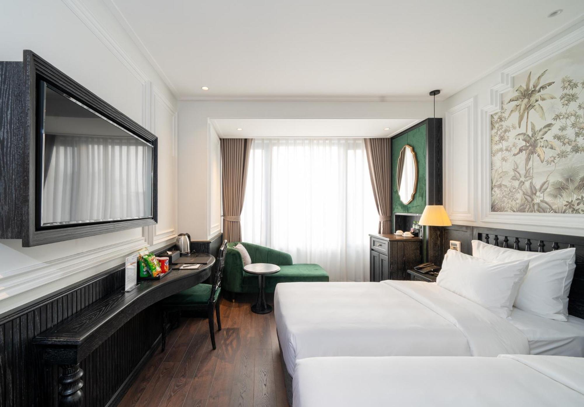 Paradise Suites Truc Bach Lake Hanoi Exteriör bild